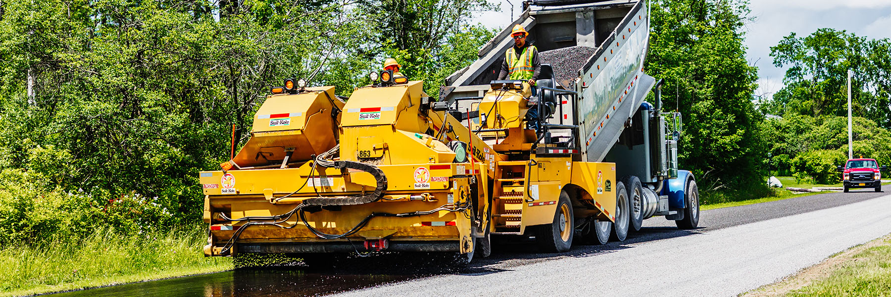 commercial and residential asphalt paving and resurfacing in Watertown, NY