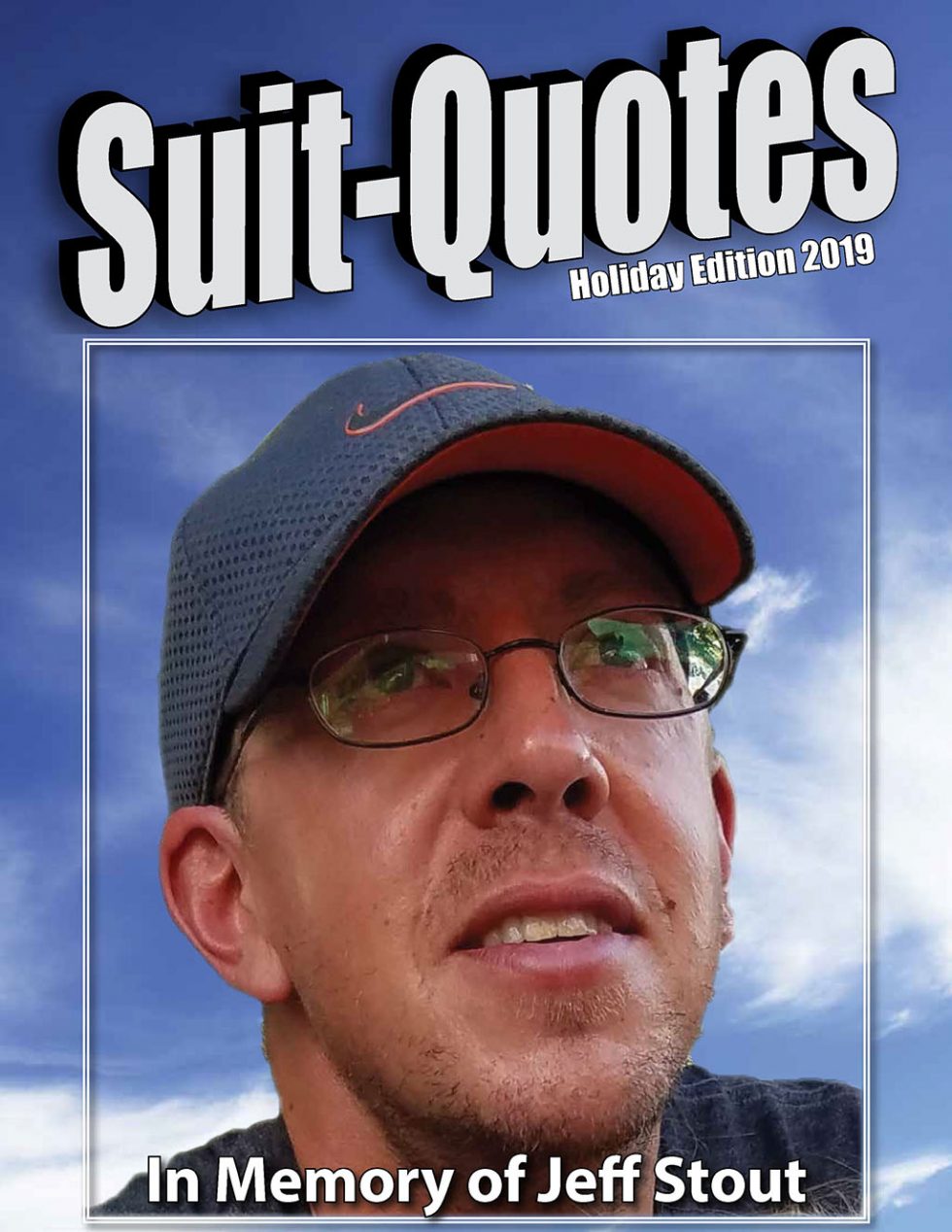 SuitKote Newsletter SuitKote