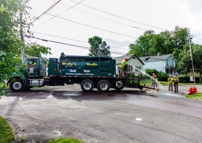 micro paving services in Buffalo ,Elmira, Oneonta, Watertown, NY and Scranton, Philadelphia, and Pittsburgh, PA
