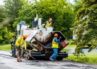 cold mix paving services in Buffalo, Elmira, Oneonta, Watkins Glen, Ithaca and Watertown, NY and Northern PA