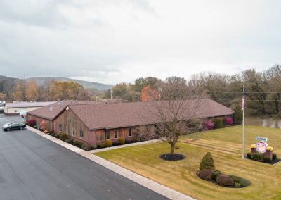 Suit-Kote Cortland, NY Location Office aerial view