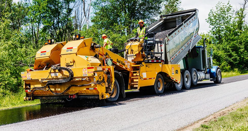 SuitKote Road Construction and Paving Processes
