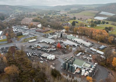 Suit-Kote Cortland, NY Location Aerial View