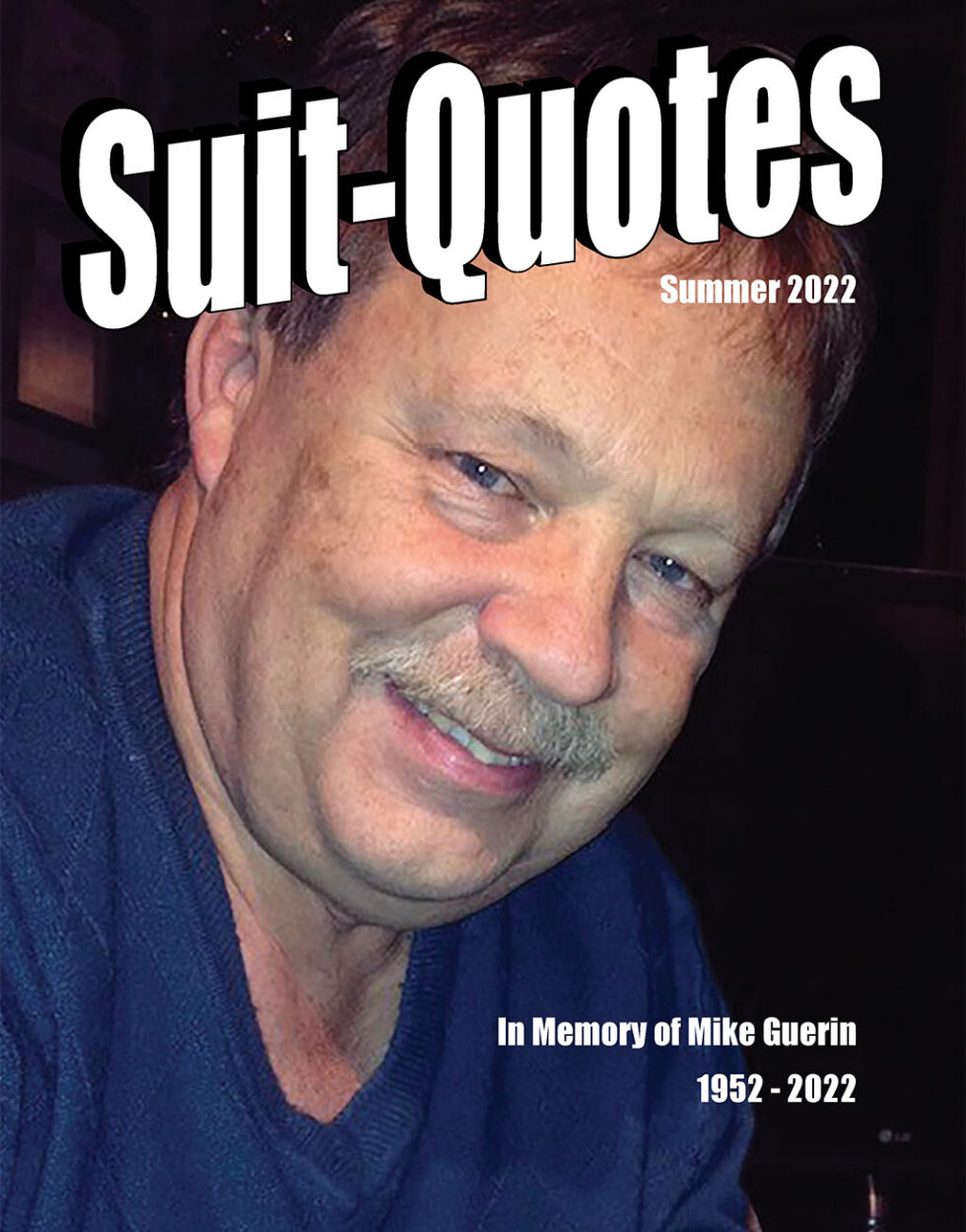 SuitKote Newsletter SuitKote